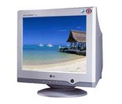 LG Flatron Ez T710BH 17 in.CRT Conventional Monitor