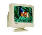 LG Studioworks 78D (White) 17 in.CRT Conventional Monitor