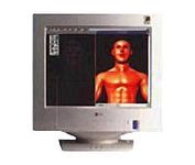 LG 1468 (White) 14 in.CRT Conventional Monitor