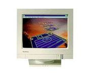 LG GoldStar 1467 (White) 14 in.CRT Conventional Monitor