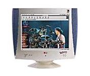 LG Studioworks 550M (White) 15 in.CRT Conventional Monitor