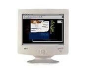 LG Studioworks 575C (White) 15 in.CRT Conventional Monitor