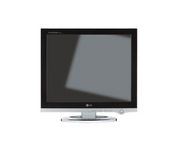 LG L1920B (Black/Silver) (Black, Silver) 19 in. Flat Panel LCD Monitor