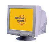 3M MicroTouch ClearTek 3000 (Beige) 15 in.CRT Conventional Monitor