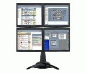 Mass Multimedia MASS Quad C4Q-15 (Black) 15 in. Flat Panel LCD Monitor