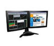 Mass Multimedia MASS Thin Twins C2H-18 Horizontal (Black) 18.1 in. Flat Panel LCD Monitor