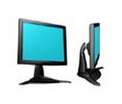 Mass Multimedia C1-18 (White) 18.1 in. Flat Panel LCD Monitor