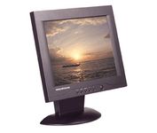 MegaVision MV150 (Black) 15 in. Flat Panel LCD Monitor