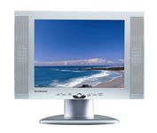 MegaVision MV174 (Carbon, Silver) 17 in. Flat Panel LCD Monitor