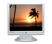 MegaVision MV175 (Silver) 17 in. Flat Panel LCD Monitor