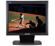 Microtek 815C (Black) 18 in. Flat Panel LCD Monitor