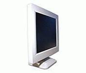 Microtek GL 500A (White) 15 in. Flat Panel LCD Monitor