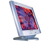 Microtek C588 (Metallic) 15 in. Flat Panel LCD Monitor
