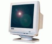 Miracle Business Monochrome MT107 14 in.CRT Conventional Monitor