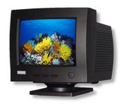 Miracle Business MT317 (Black) 10 in.CRT Conventional Monitor