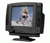 Miracle Business MonitorTV MT507 (Black) 15 in.CRT Conventional Monitor