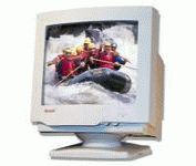 Miracle Business Color MTS04 (White) 14 in.CRT Conventional Monitor