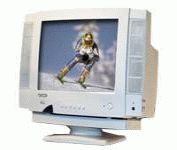 Miracle Business MonitorTV MT508 (Beige) 15 in.CRT Conventional Monitor