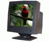 Miracle Business Color MT777 (Black) 17 in.CRT Conventional Monitor