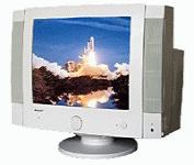 Miracle Business MonitorTV MT708 (Beige) 17 in.CRT Conventional Monitor