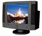 Miracle Business MonitorTV MT707 (Black) 17 in.CRT Conventional Monitor