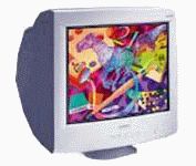 Mitsubishi Diamond Plus 120U (White) 21 in.CRT Conventional Monitor
