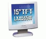 Mitsubishi LXA565W-C (White) 15 in. Flat Panel LCD Monitor