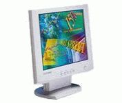 Mitsubishi LCD50 (White) 15 in. Flat Panel LCD Monitor