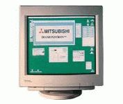 Mitsubishi Diamond Pro 91TXM (White) 21 in.CRT Conventional Monitor