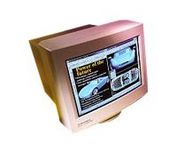 Mitsubishi Diamond Pro 87TXM (White) 17 in.CRT Conventional Monitor