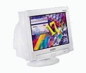 Mitsubishi Diamond Plus 73 (White) 17 in.CRT Conventional Monitor