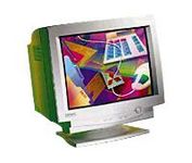 Mitsubishi Diamond Scan 70 (White) 17 in.CRT Conventional Monitor