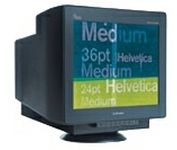 Mitsubishi DP930-BK (Black) 19 in.CRT Conventional Monitor