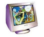 Mitsubishi Diamond Pro 920 (White) 19 in.CRT Conventional Monitor