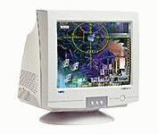 MPC Computers NEC AccuSync 70 17 in.CRT Conventional Monitor