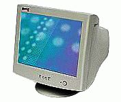 3M MicroTouch (Black) 15 in.CRT Conventional Monitor