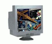 NEC MultiSync FP1350X (White) 22 in.CRT Conventional Monitor