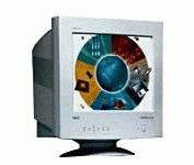 NEC MultiSync E500 (White) 15 in.CRT Conventional Monitor