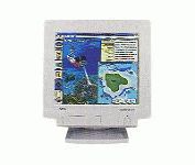 NEC MultiSync C500 (White) 15 in.CRT Conventional Monitor