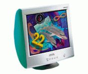 NEC Mitsubishi Diamond Plus 220 (White) 22 in.CRT Conventional Monitor