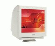 NEC Mitsubishi Diamond Pro 2060U (White) 22 in.CRT Conventional Monitor
