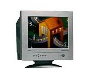 NEC MultiSync A500 Plus (White) 15 in.CRT Conventional Monitor