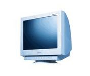 NEC Mitsubishi Diamond Pro 730 (White) 17 in.CRT Conventional Monitor