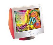 NEC Mitsubishi Diamond Plus 92 (White) 19 in.CRT Conventional Monitor