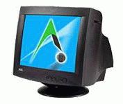 AOC 7 E-BLK (Black) 17 in.CRT Conventional Monitor