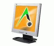 AOC LM 720 (17 in.) Flat Panel LCD Monitor