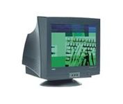 NEC AccuSync 75F-BK (Black) 17 in.CRT Conventional Monitor