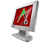 AOC LM520 15 in. Flat Panel LCD Monitor