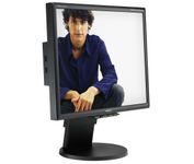 Nec Display Solutions MultiSync LCD1970GX (Black, Silver) 19 in. Flat Panel LCD Monitor