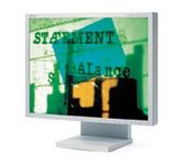 Nec Display Solutions LCD2080UX + (White) 20.1 in. Flat Panel LCD Monitor